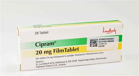 cipran 20 mg